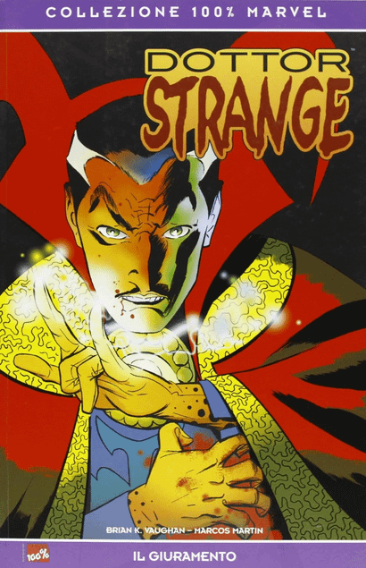 DOCTOR STRANGE. IL GIURAMENTO - PANINI COMICS (2008)