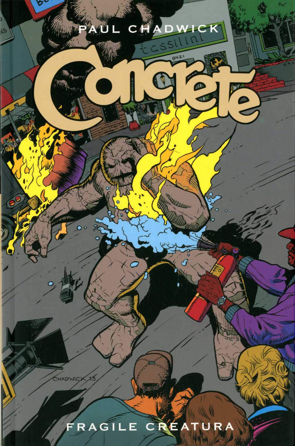 CONCRETE VOL.3 FRAGILE CREATURA - PANINI COMICS (2013)