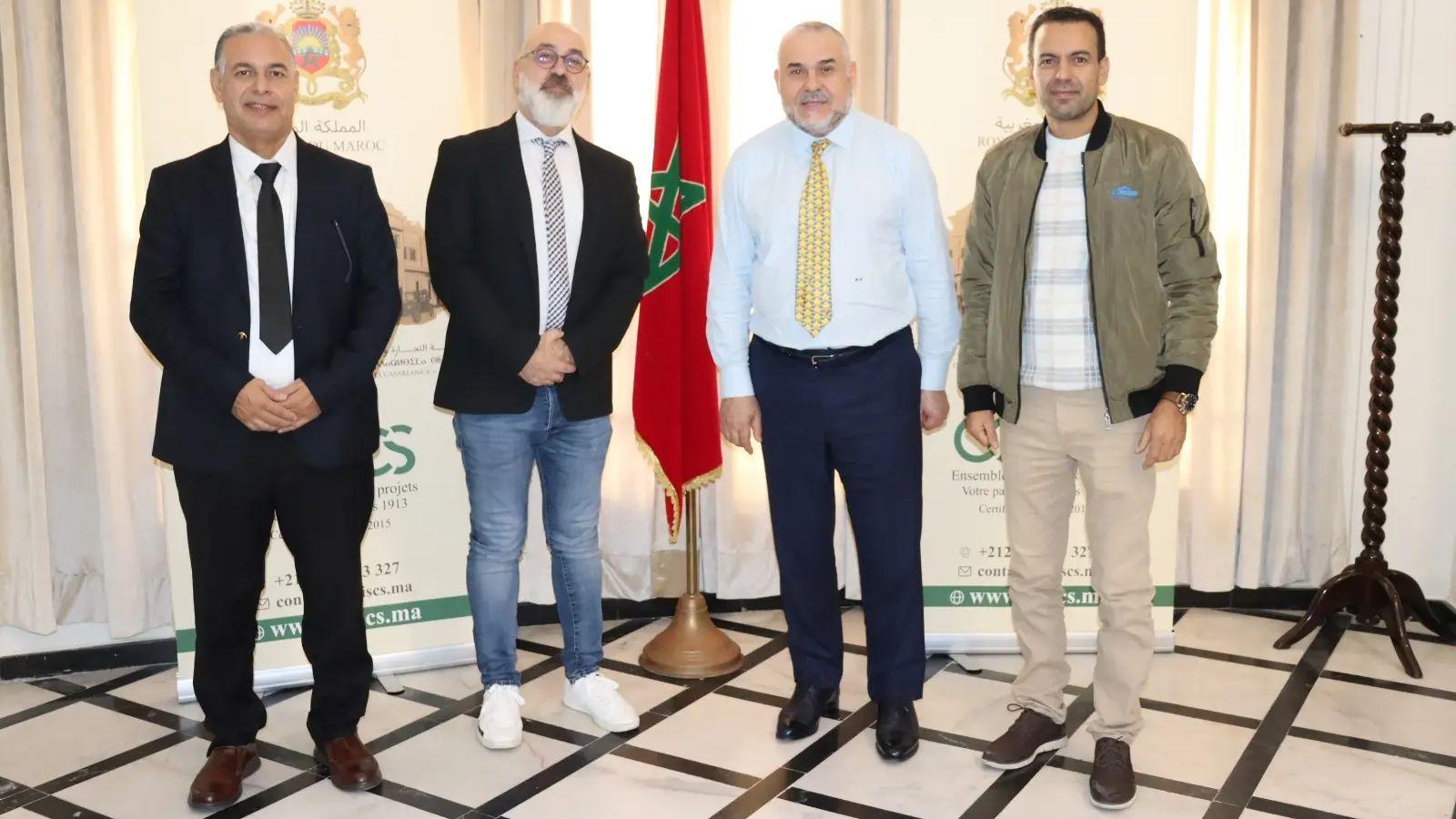 AdMaiora meets Casablanca Chamber of Commerce Officials