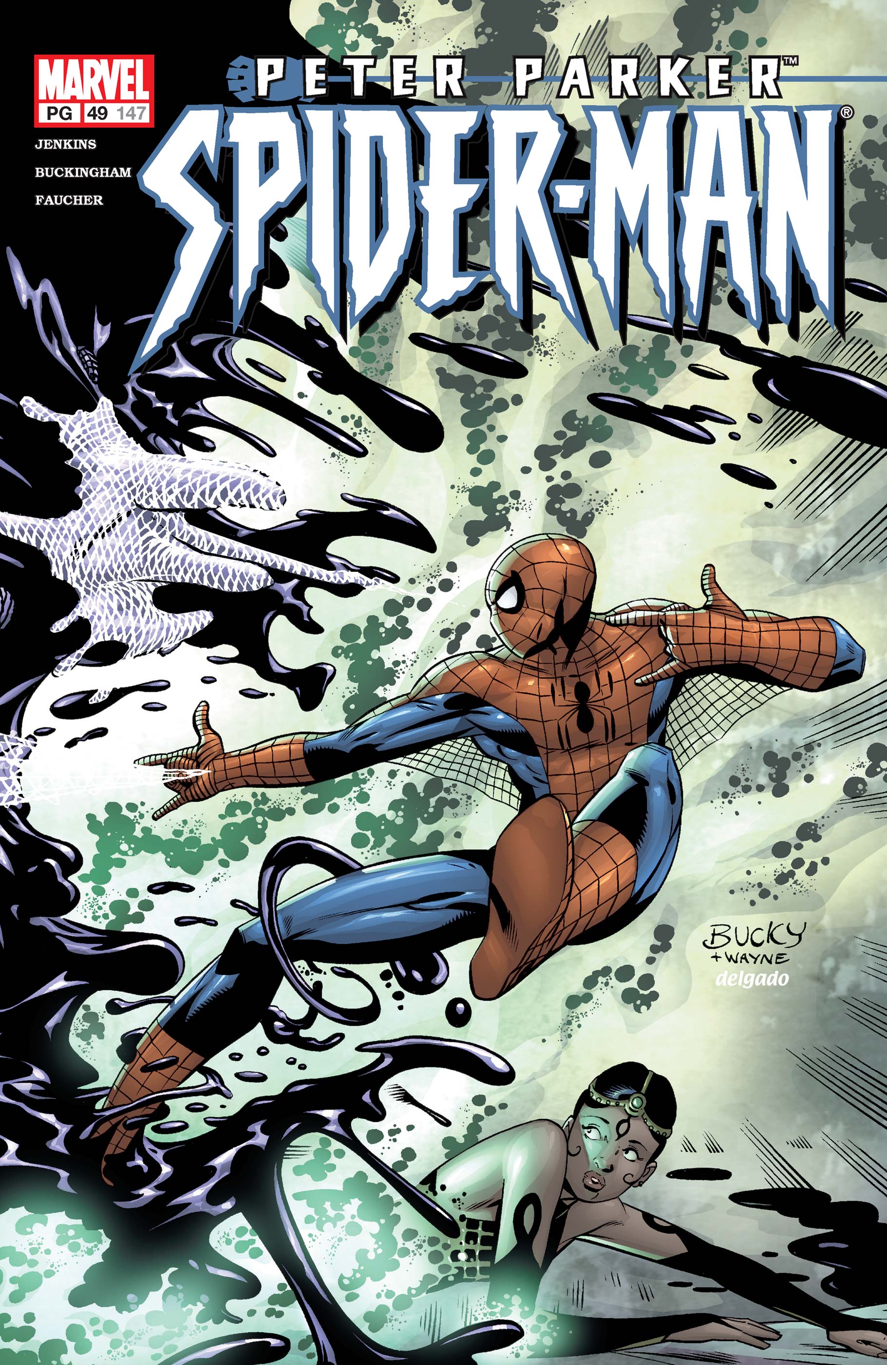 PETER PARKER SPIDER-MAN #48#49 - MARVEL COMICS (2002)