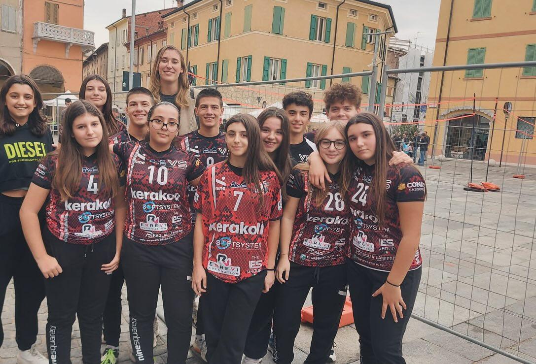 FIERE DI OTTOBRE  VOLLEY  SASSUOLO  IN  EVIDENZA