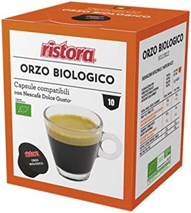 10 capsule orzo biologico Ristora comp. Dolce Gusto