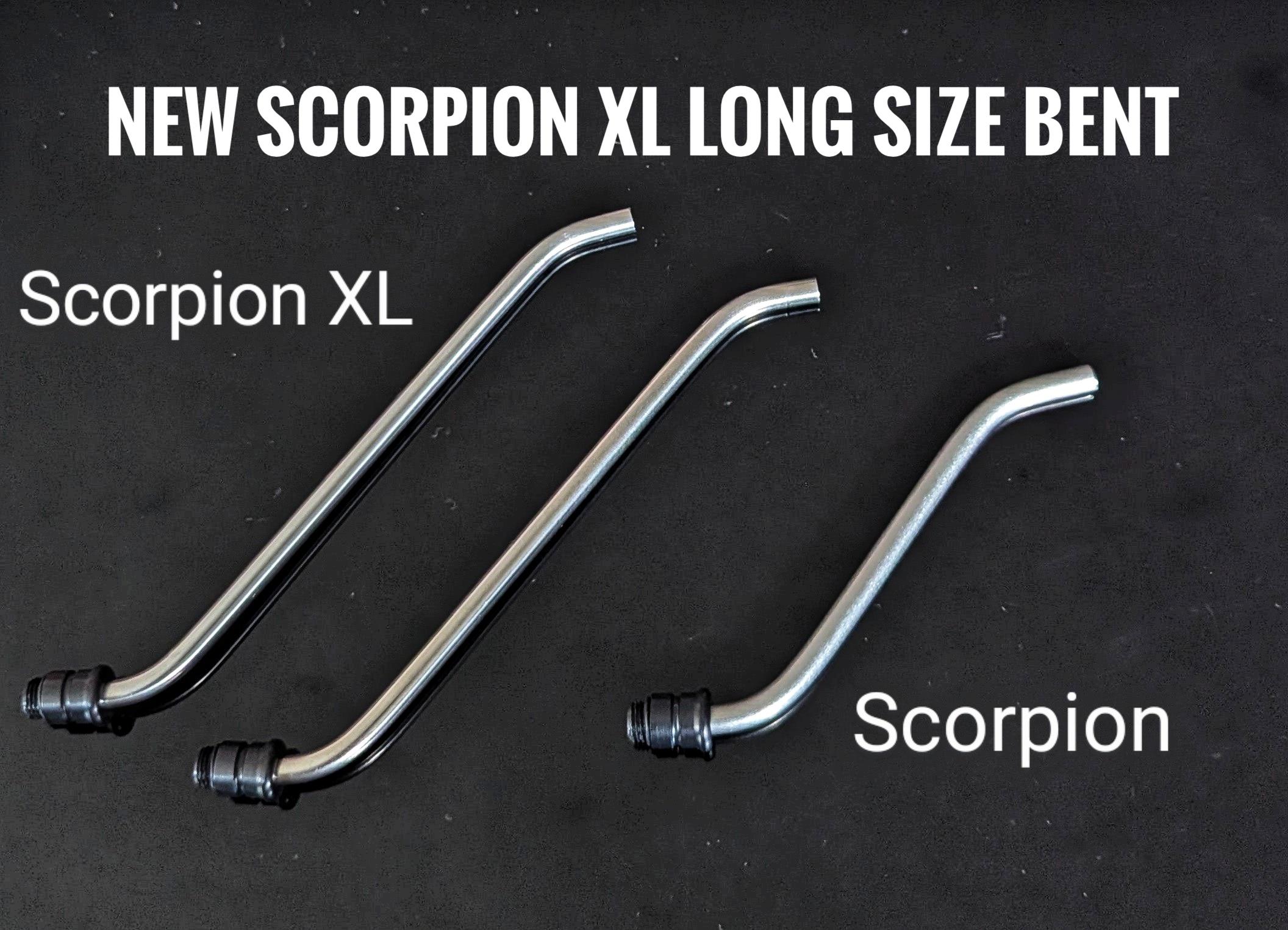 Optional Scorpion XL Long Size Bent - Curchwarden