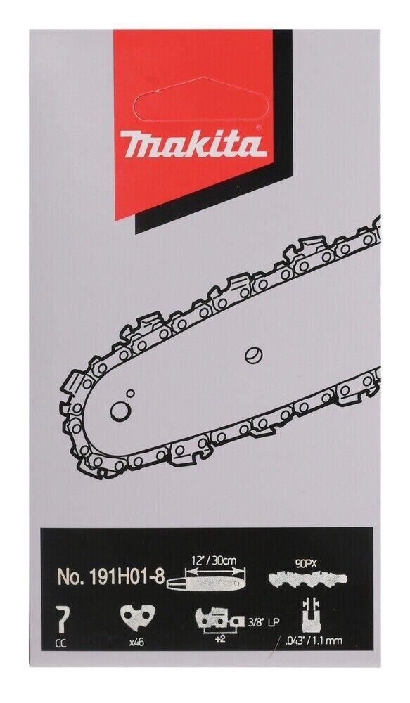 Makita 191H01-8 Catena Motosega 46 • 3/8" • 1.1 mm/0.043" • 30 cm/12" • 90PX/291