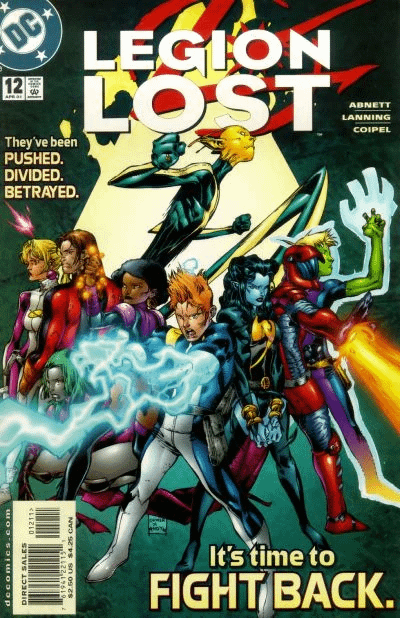 LEGION LOST #9#10#11#12 - DC COMICS (2001)