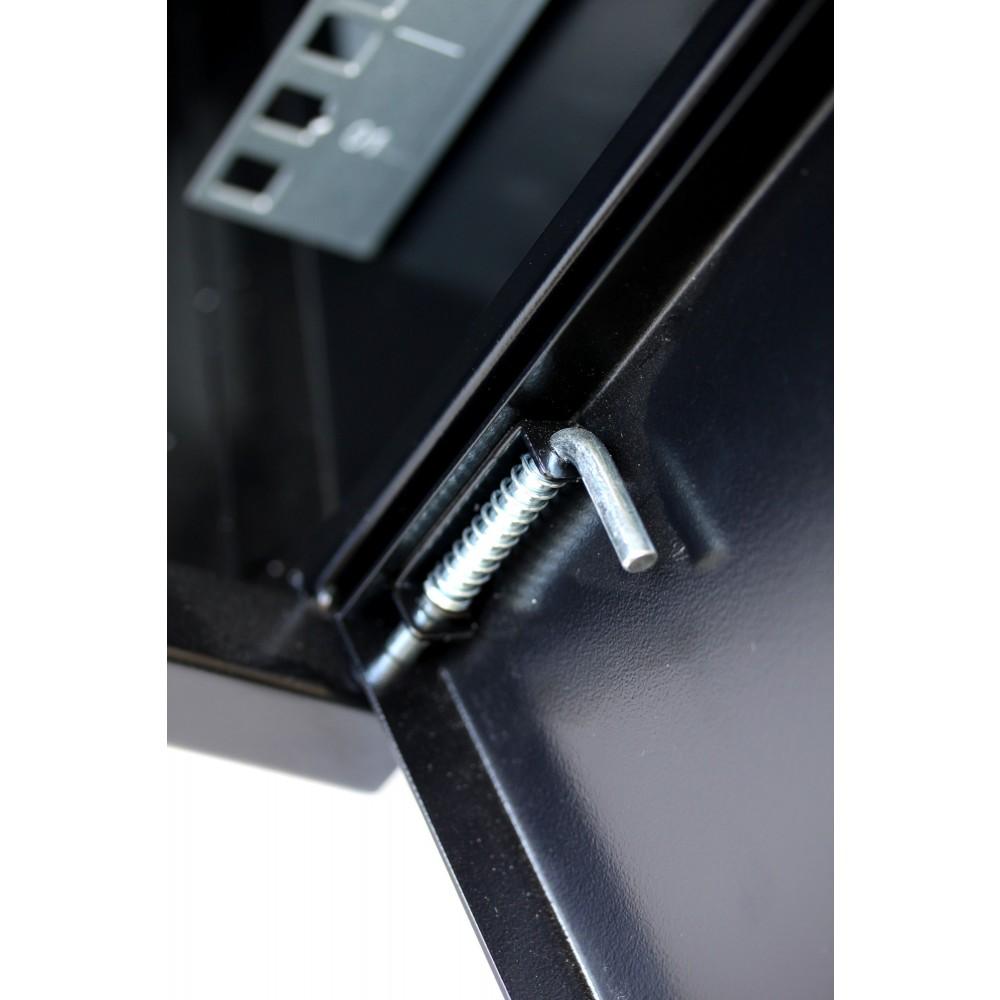 Armadio Rack 10" a muro 6 unità Porta Cieca