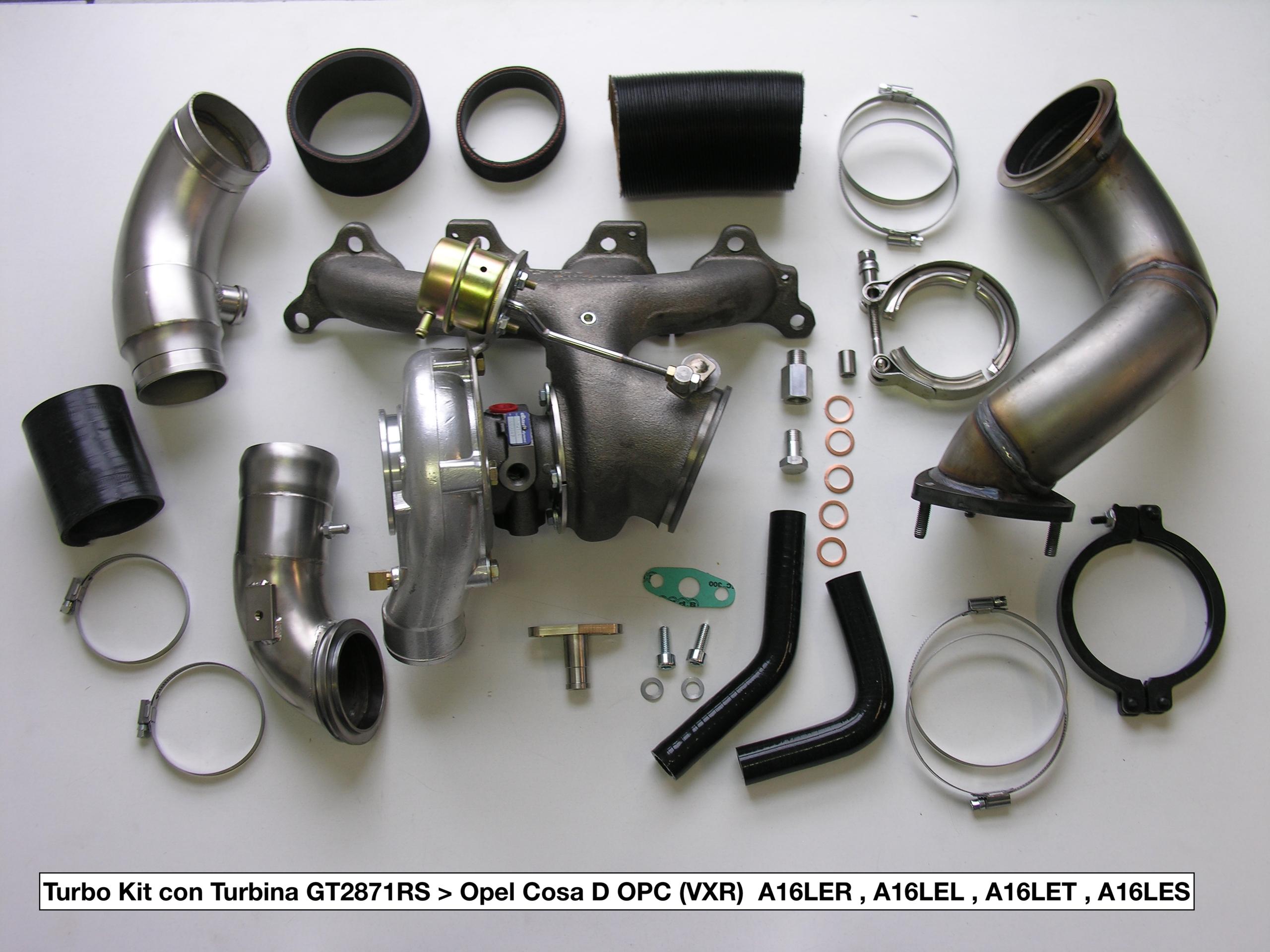 Opel Corsa D OPC 1.6 Turbo ( anche GSI ) - Turbo Kit Upgrade ( vari step )