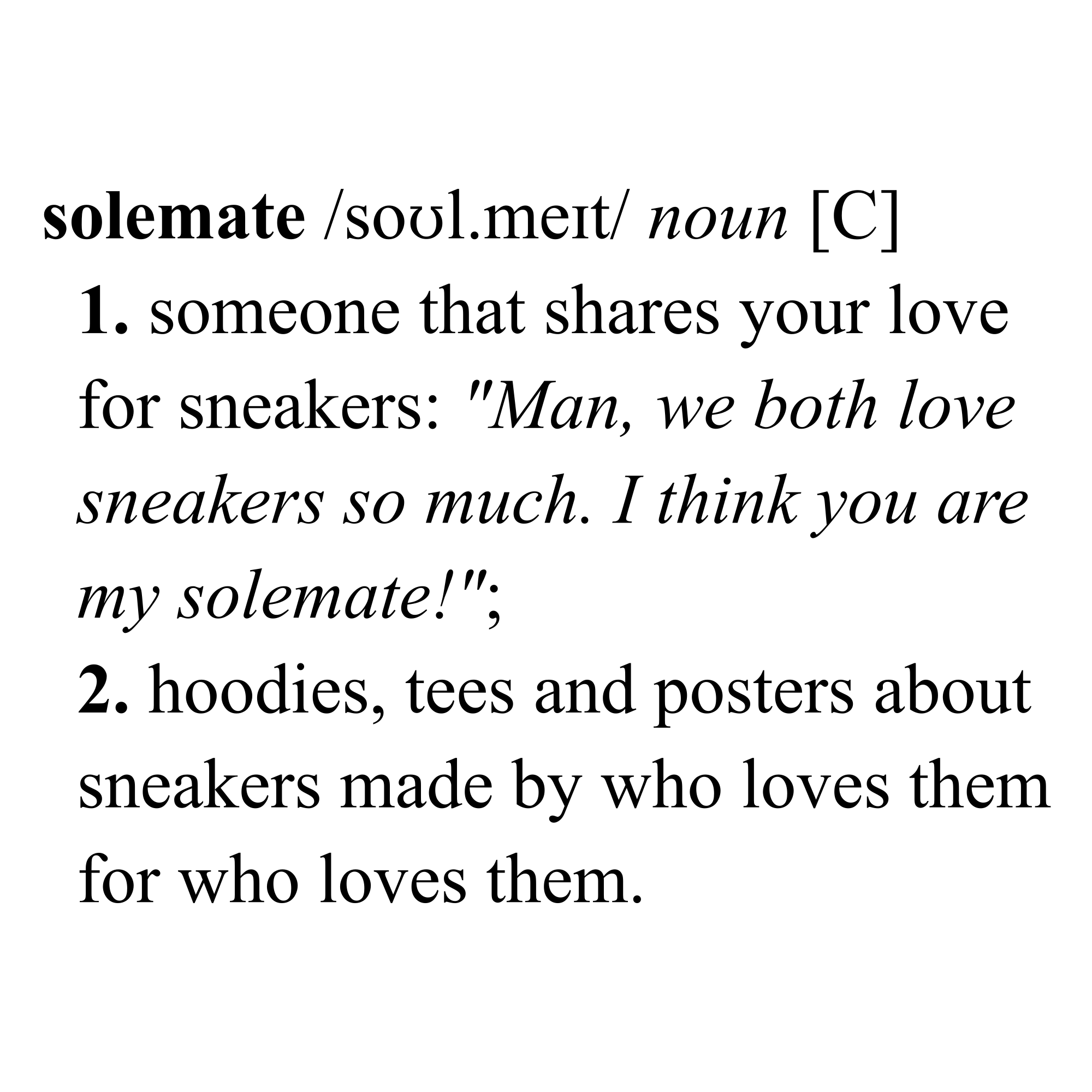 Solemate on sale black shoes