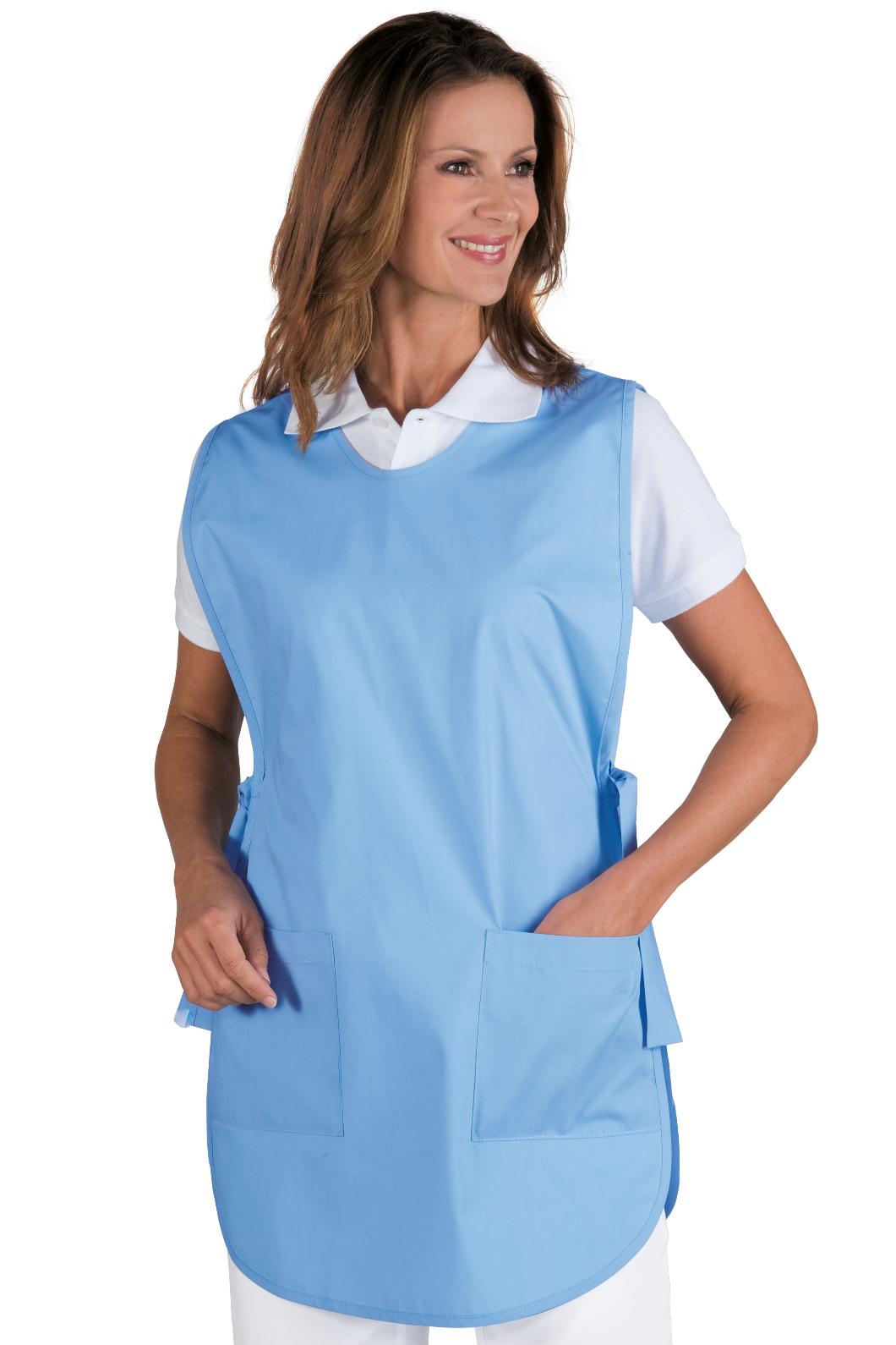 010010 - CASACCA PONCHO AZZURRO