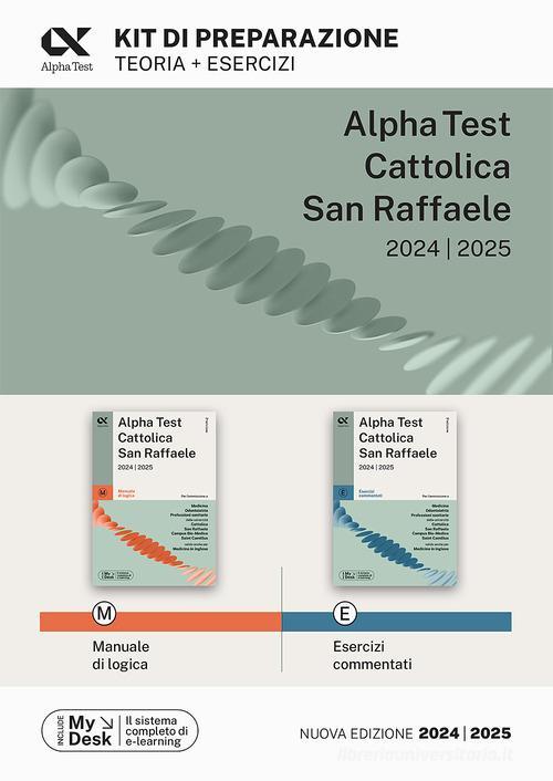 ALPHA TEST  -  AREA SANITARIA - CATTOLICA SAN RAFFAELE. KIT 2024/2025