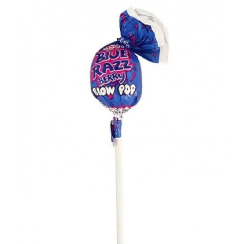 Charms Blow Pop Blue Razz Berry