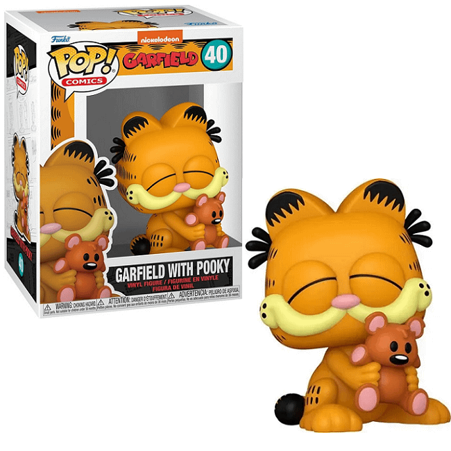 Funko Pop 40 - Garfield with Pooky