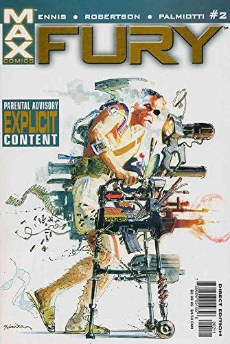 FURY #2#3#4#5#6 - MARVEL COMICS (2002)