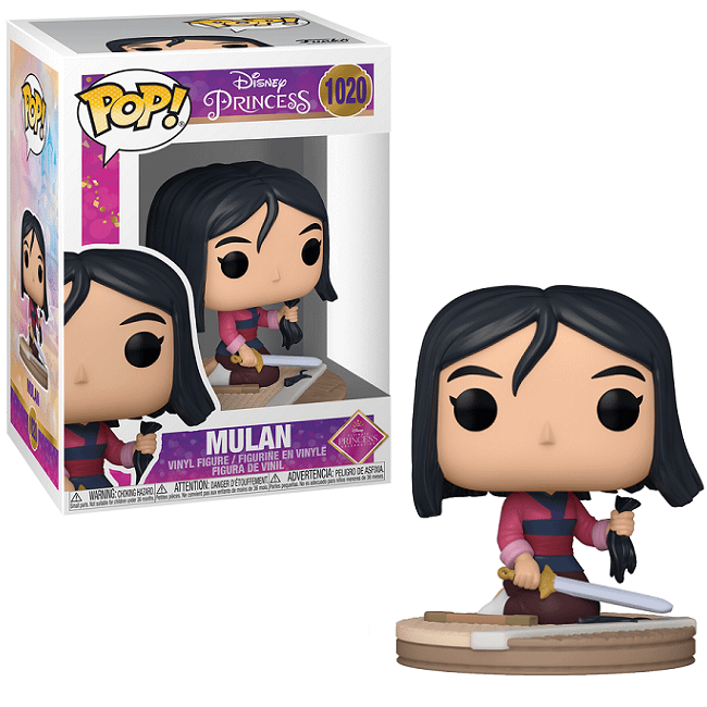 Funko Pop 1020 - Mulan