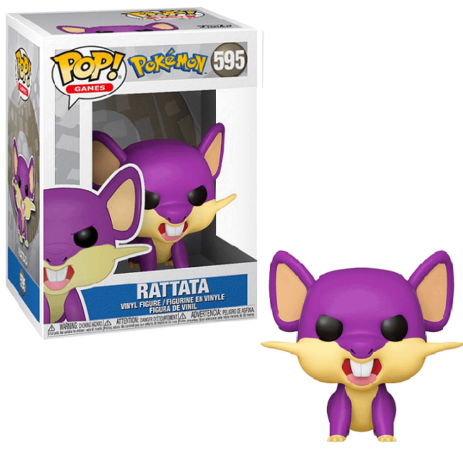 Funko Pop 595 - Rattata