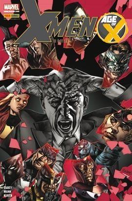 X-MEN: AGE OF X #2 MARVEL MEGA #75 - PANINI COMICS (2012)