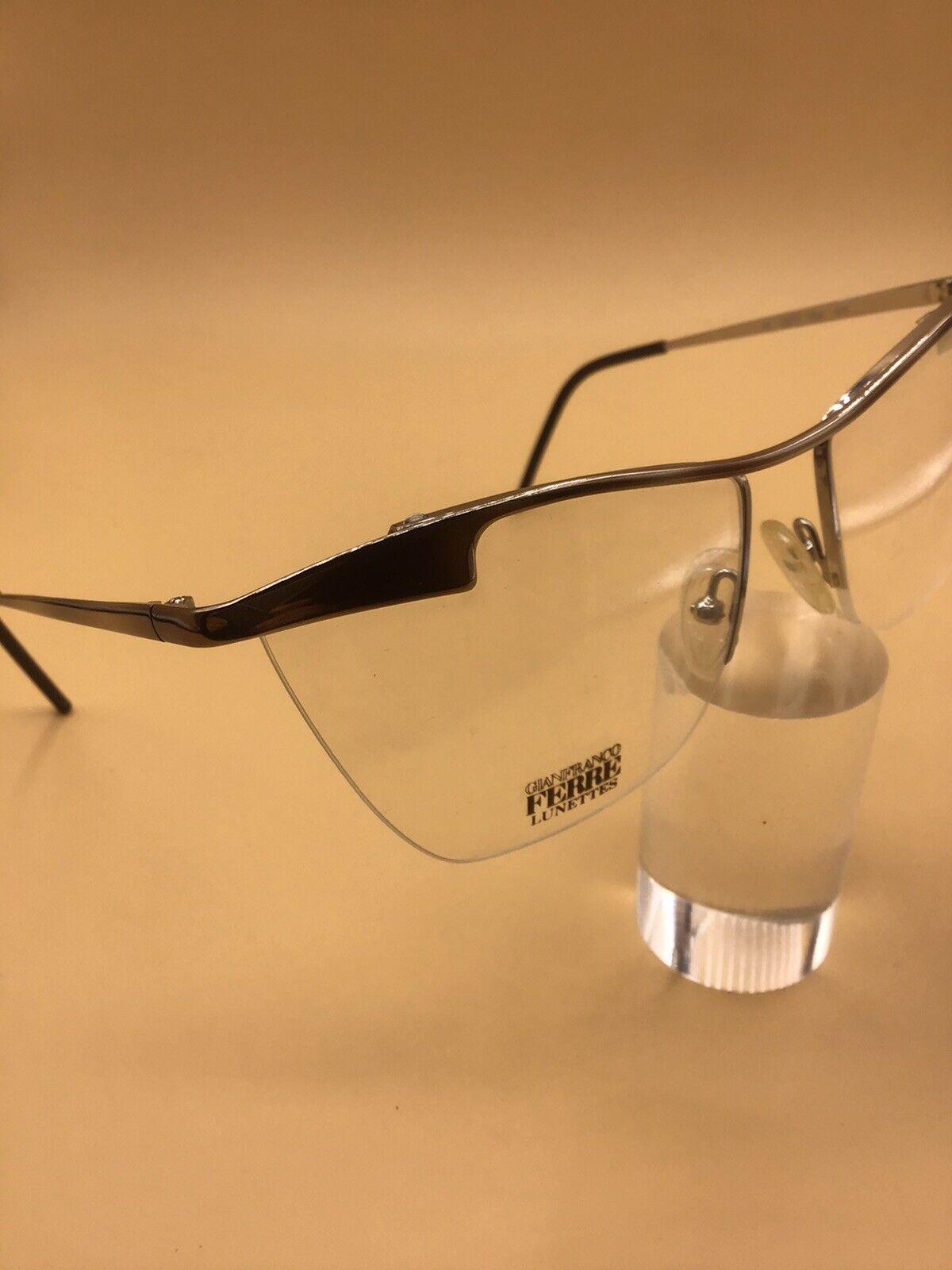 Gianfranco Ferre occhiale vintage eyewear frame brillen lunettes GFF 104 52U
