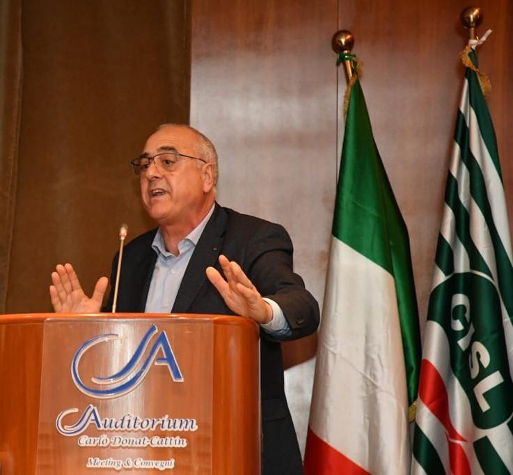 Tonino Russo, Segretario Generale CISL Calabria