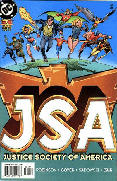 JSA #1#2#3#4#5 - DC COMICS (1999)