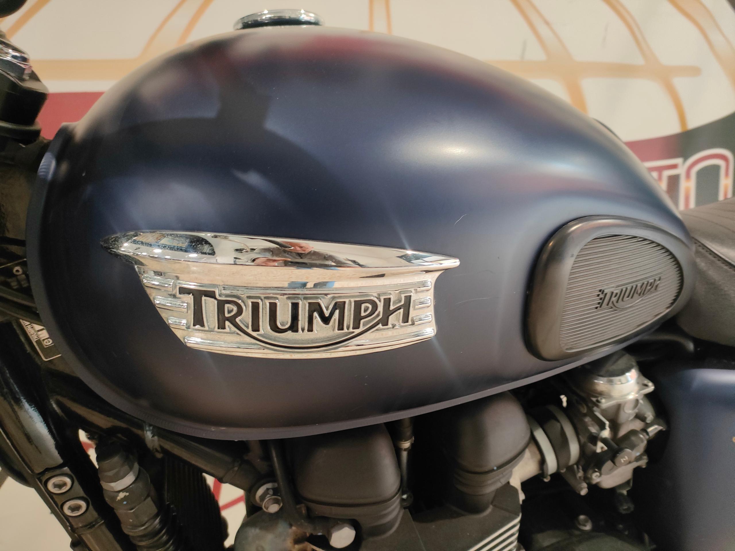 Triumph Scrambler 900 2016 KM16448 RIF 617