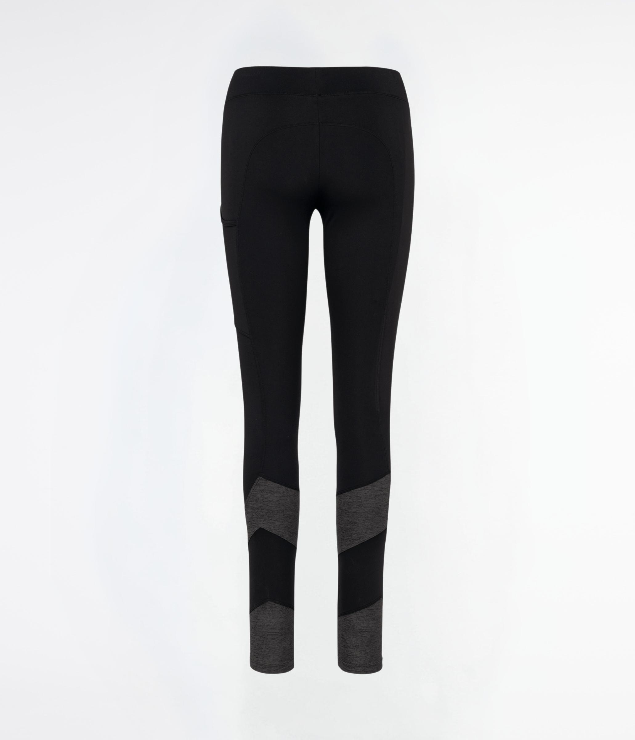 Leggins tennis/padel black/dark grey