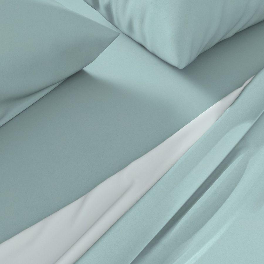 pastel blue solid coordinate sheet set