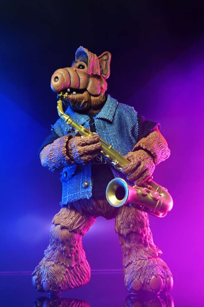 Neca ALF Born To ROCK Action FIGURE Ultimate