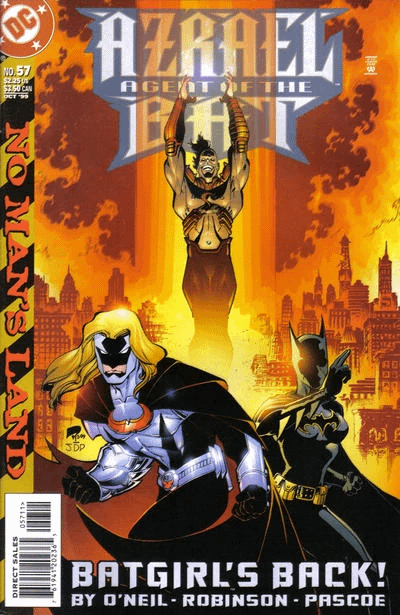 AZRAEL. AGENT OF THE BAT #55#56#57 - DC COMICS (1999)