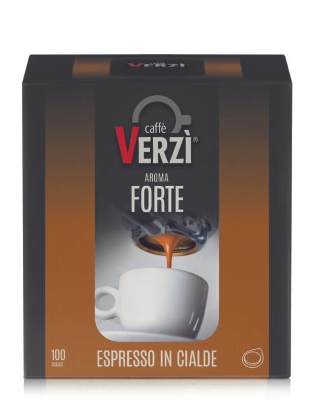 Verzi Cialda Aroma Forte