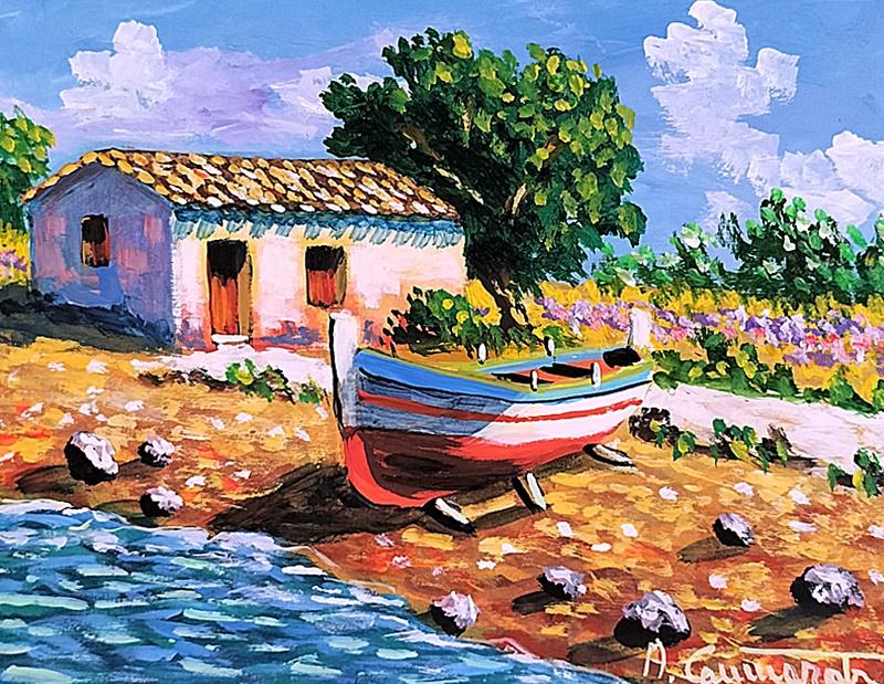 arte,quadri a olio, dipinti in vendita, vendita quadri paesaggi, quadri marine