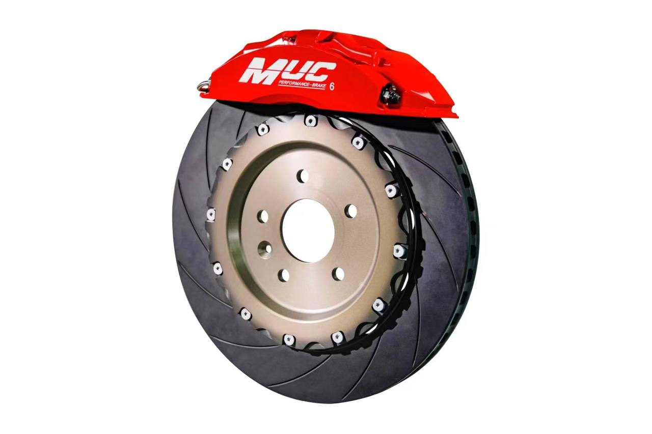 Front Big Brake System 6 POT F6 MAX ( 355 / 330 mm ) SUV - MUC