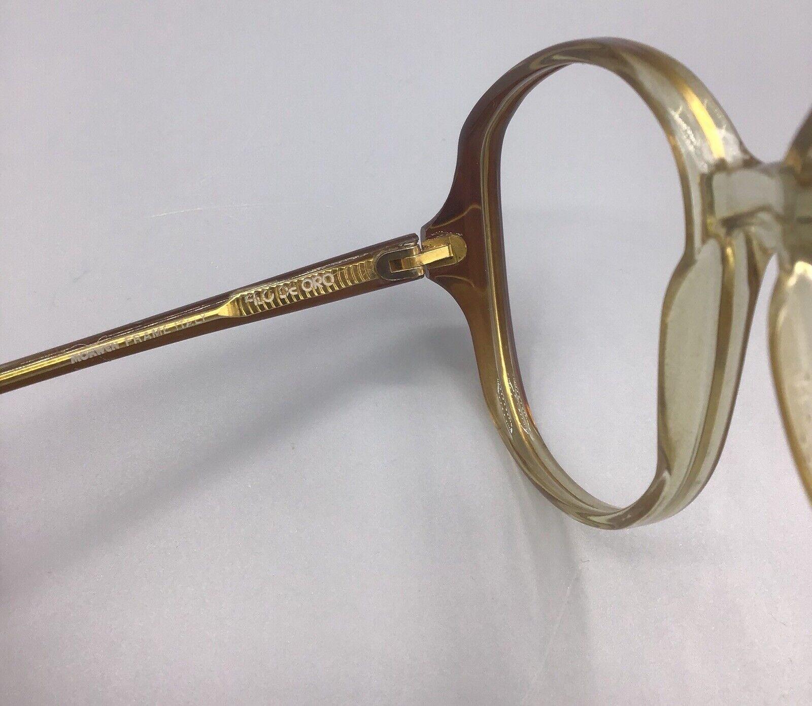 Morwen occhiale vintage eyewear FRAME italy FILO DE ORO YOU&YOU DIVA brillen