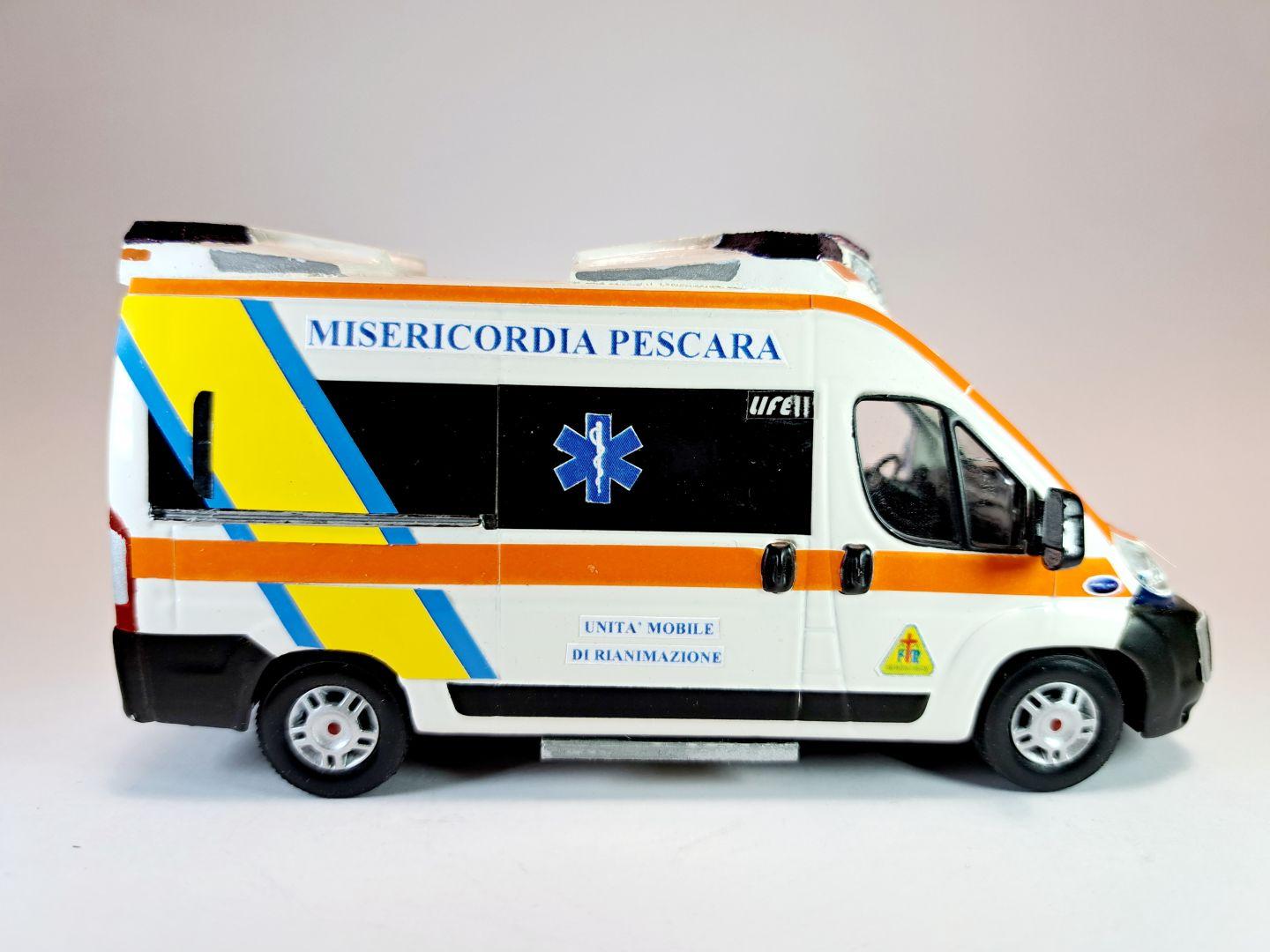 FIAT DUCATO X250 MISERICORDIA PESCARA