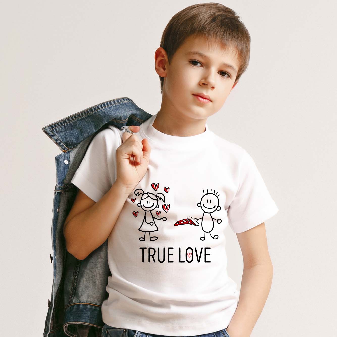 T - SHIRT - TRUE LOVE - BOY
