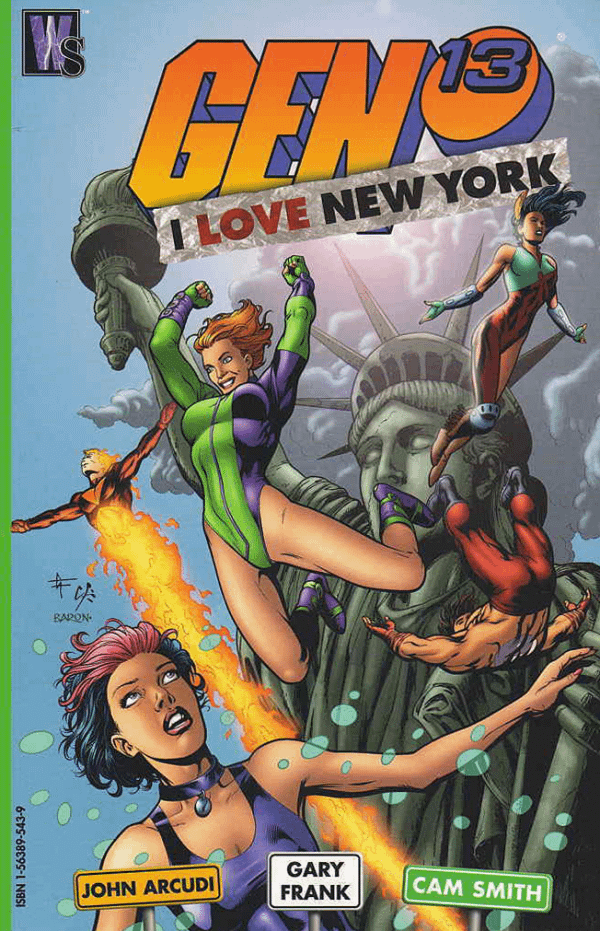 GEN 13. I LOVE NEW YORK - DC COMICS (1996)