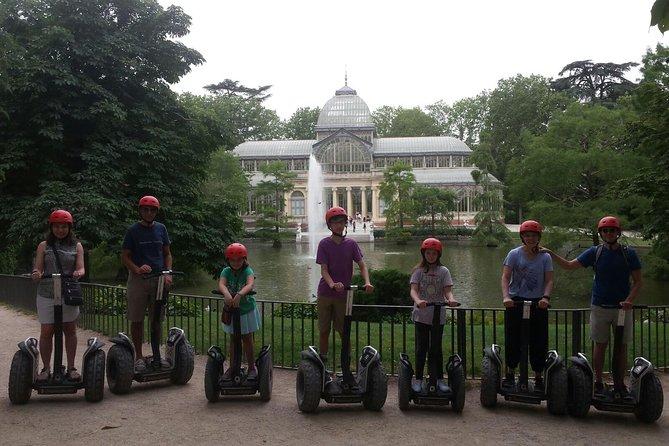 Tour in segway di Madrid