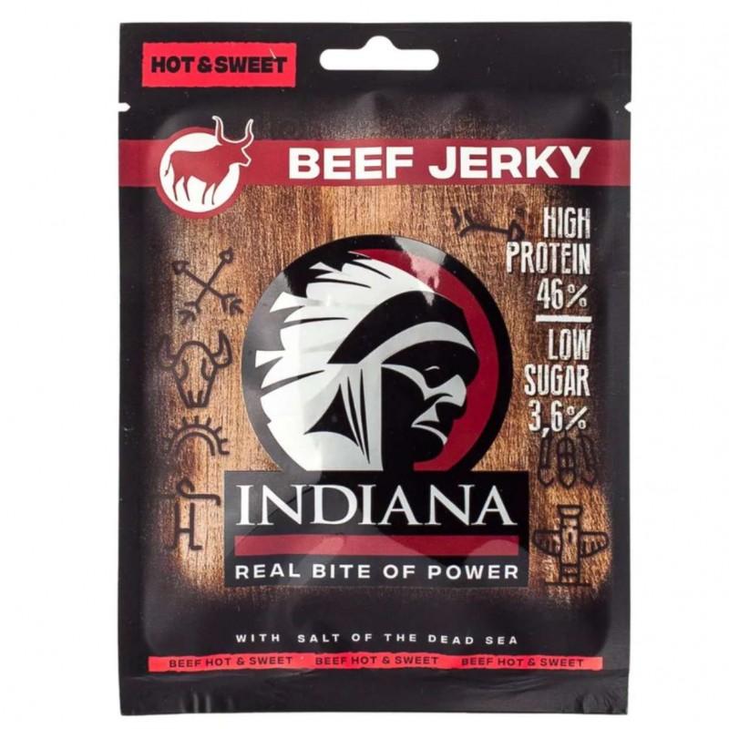 Beef Jerky Indiana Peppered