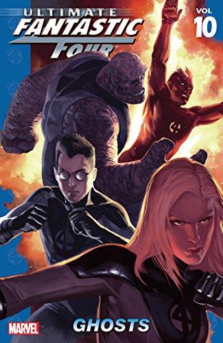 ULTIMATE FANTASTIC FOUR VOL.10 - MARVEL COMICS (2008)