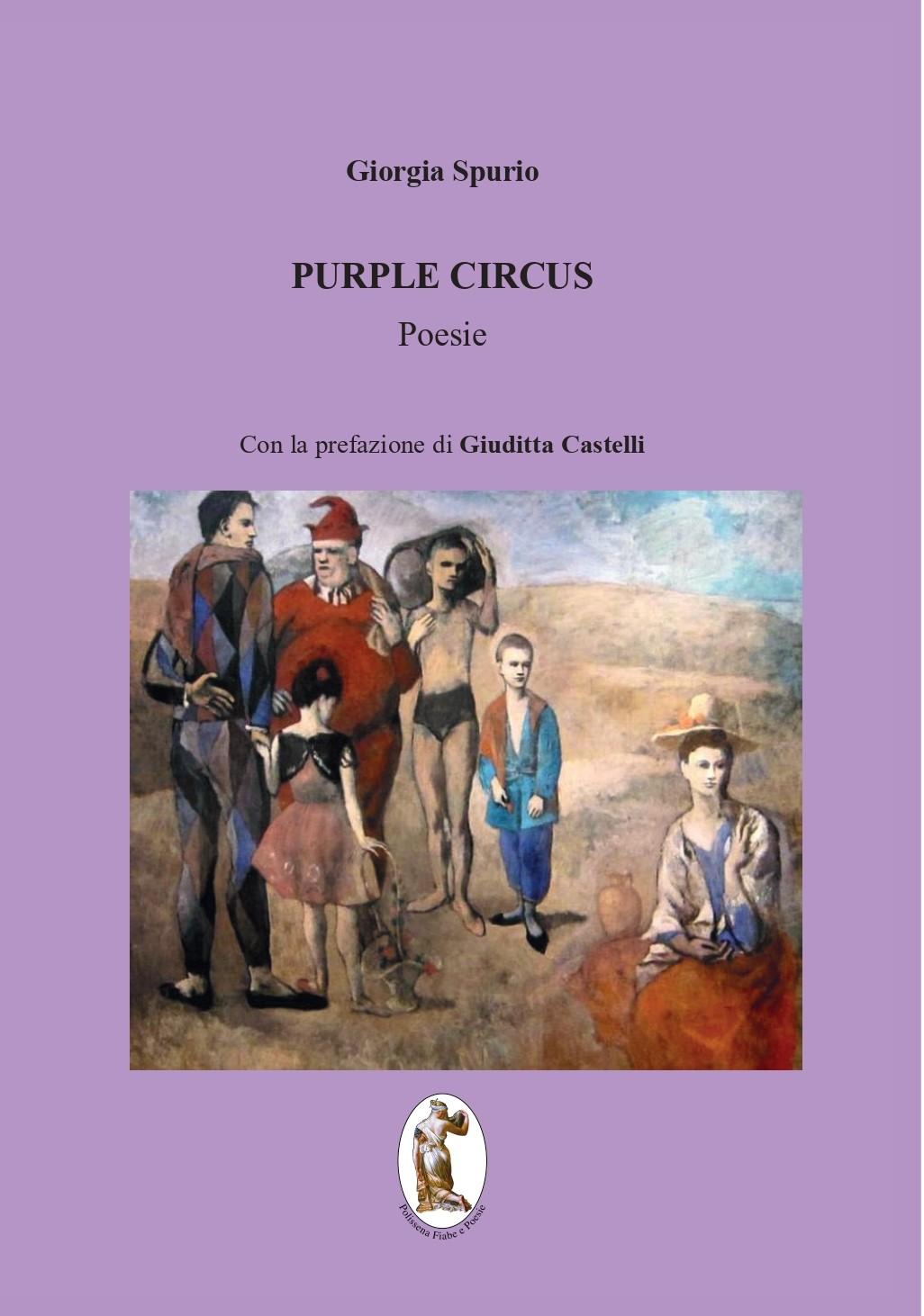 A breve "PURPLE CIRCUS"- silloge poetica di Giorgia Spurio