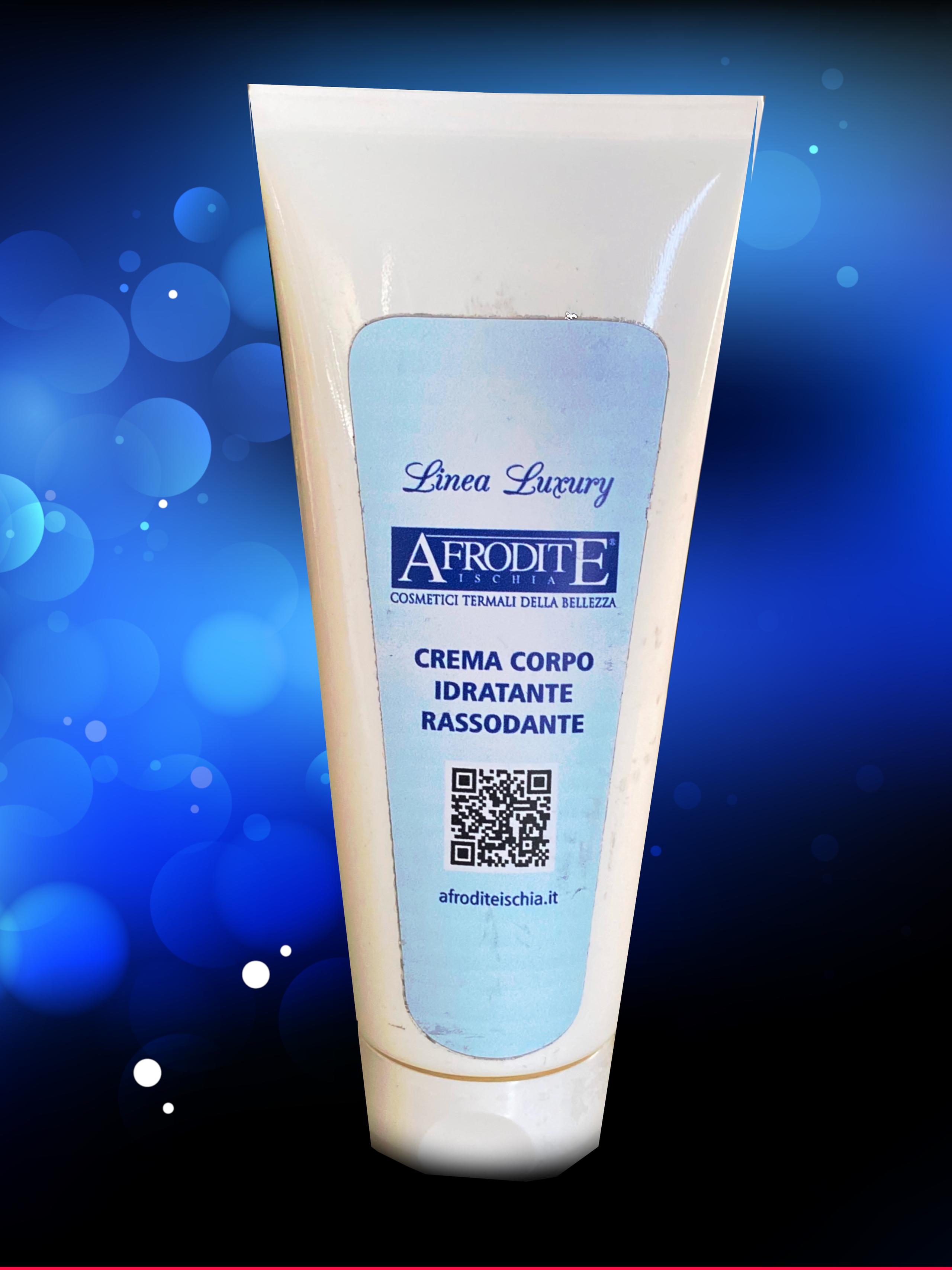 Crema Corpo Idratante Rassodante 200 ml.