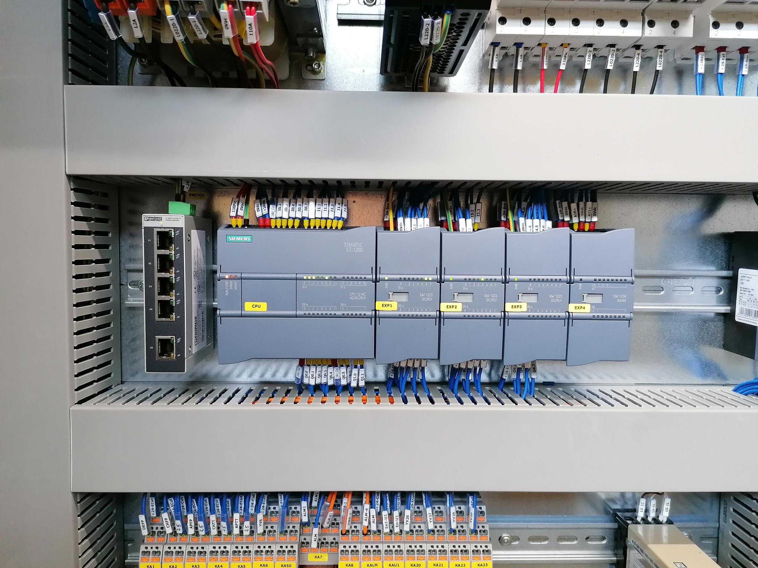 PLC, Siemens, S71200