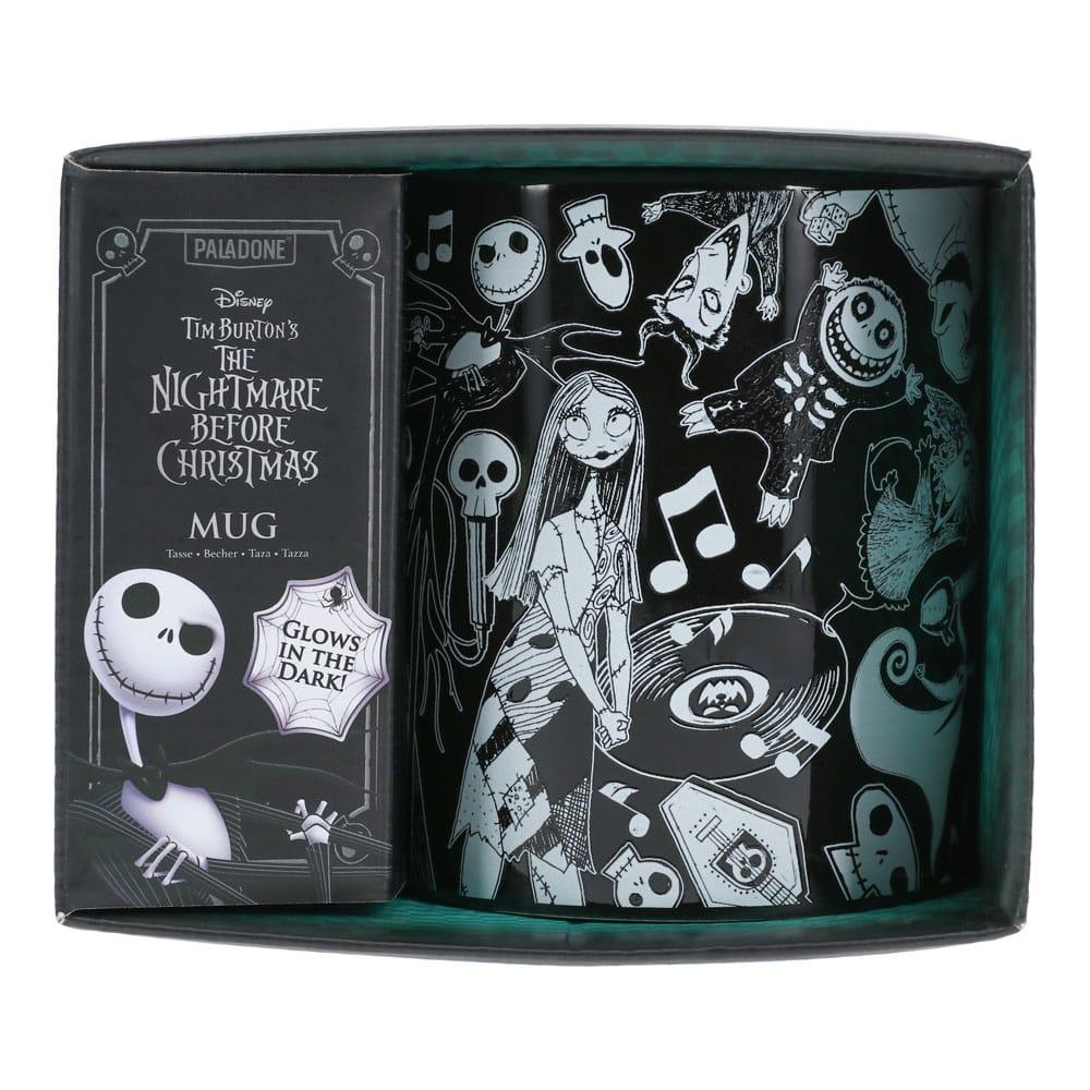 Tazza The Nightmare Before Christmas - Glow in The Dark