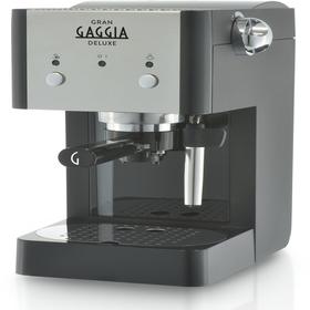 MACCHINA PER CAFFE GRANGAGGIA DELUX RI8425/11 CIALDE+MACINATO NERO