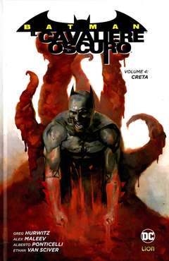 BATMAN CAVALIERE OSCURO VOL.4 - RW LION (2016)