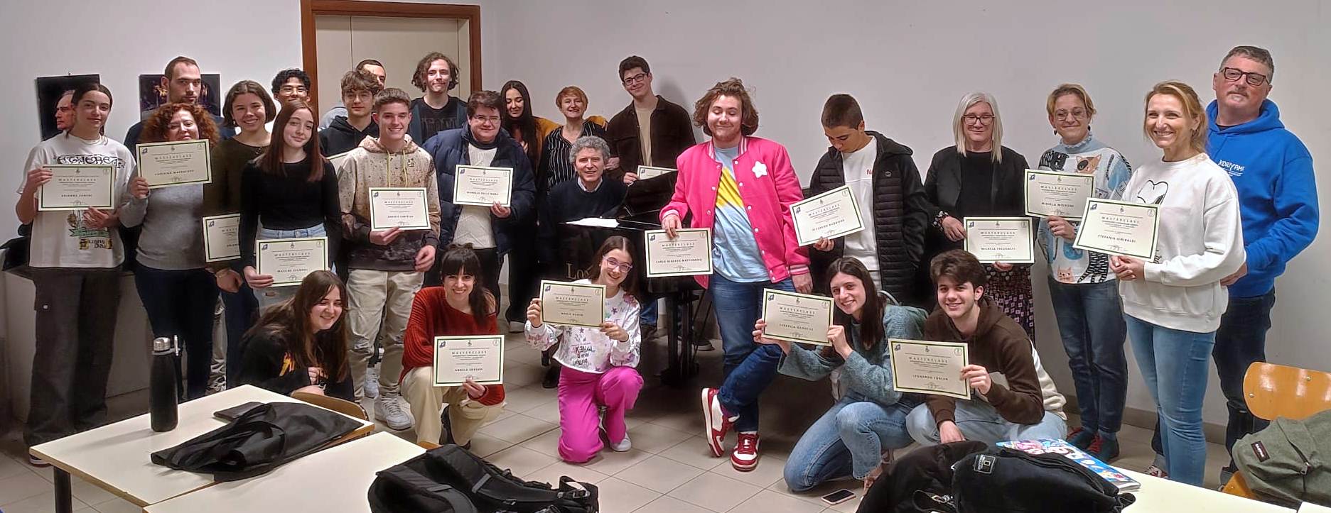 MASTERCLASS DI SONGWRITING E PRODUZIONE SONORA