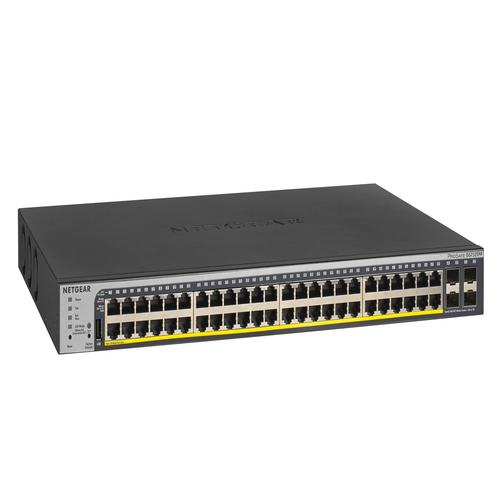 SWITCH 48P POE LAN GIGABIT DI CUI 40P POE+ 8P POE++ 4P SFP+