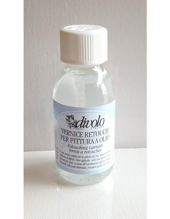 DIVOLO - Vernice Retouch per pittura a olio da 125 ml