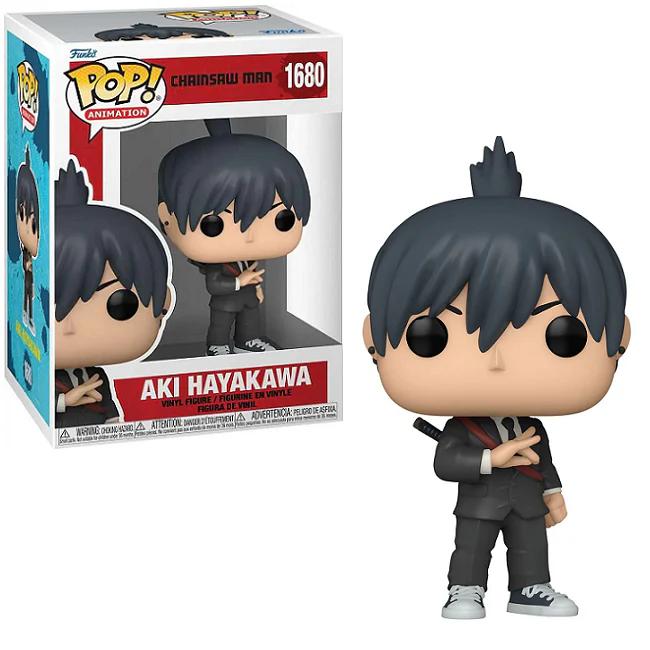 Funko Pop 1680 - Aki Hayakawa