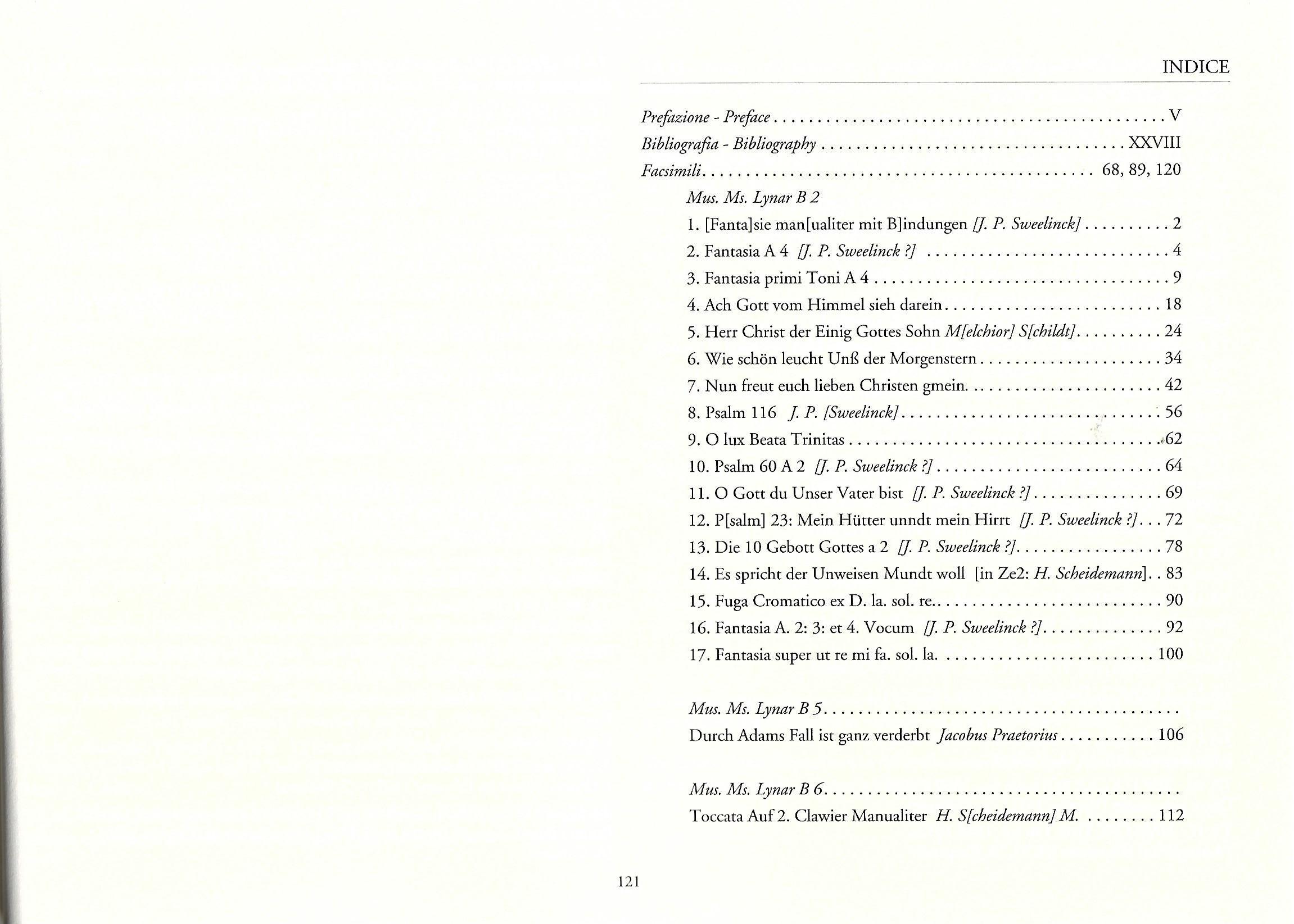 TA 48 - intavolature d'organo tedesche di Berlino - SBPK - Mus. Ms. Lynar B vol.II