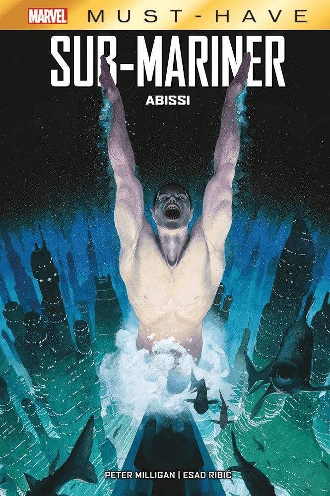 Sub-Mariner - Abissi - Panini Comics